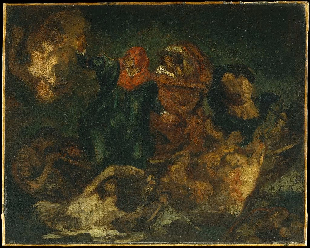 La Barca di Dante - studio, Metropolitan Museum of Art, New York